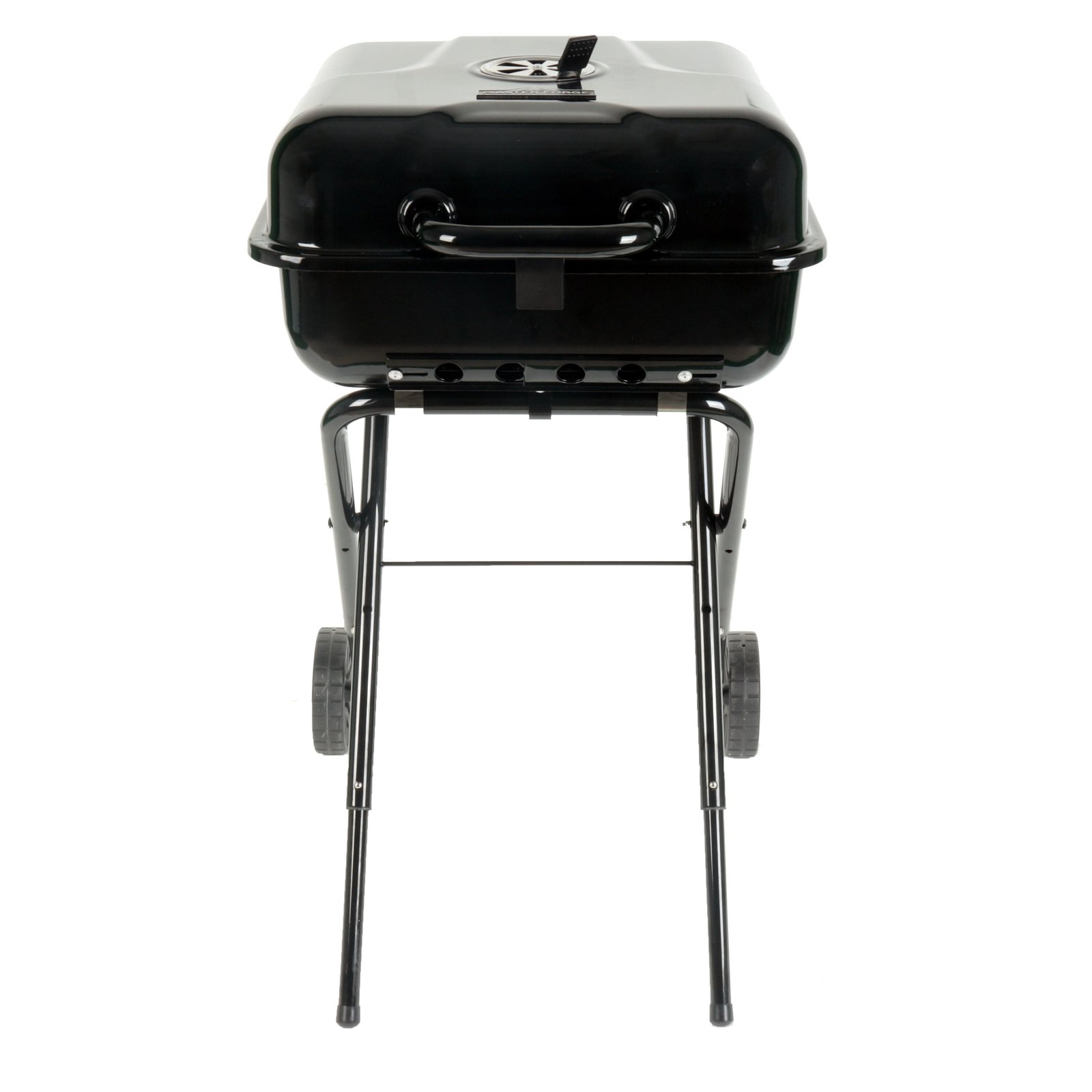 Master Forge Small 340-Sq. in Black Portable Charcoal Grill