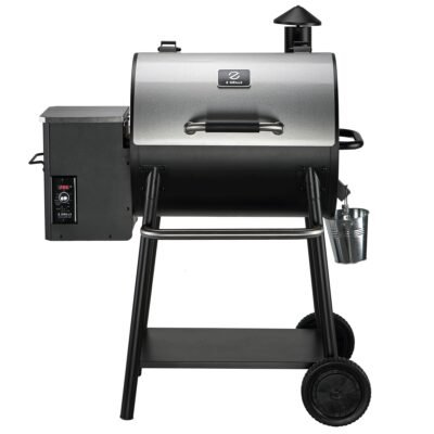 Z GRILLS ZPG-550A2E 585-Sq. in Sliver Pellet Grill