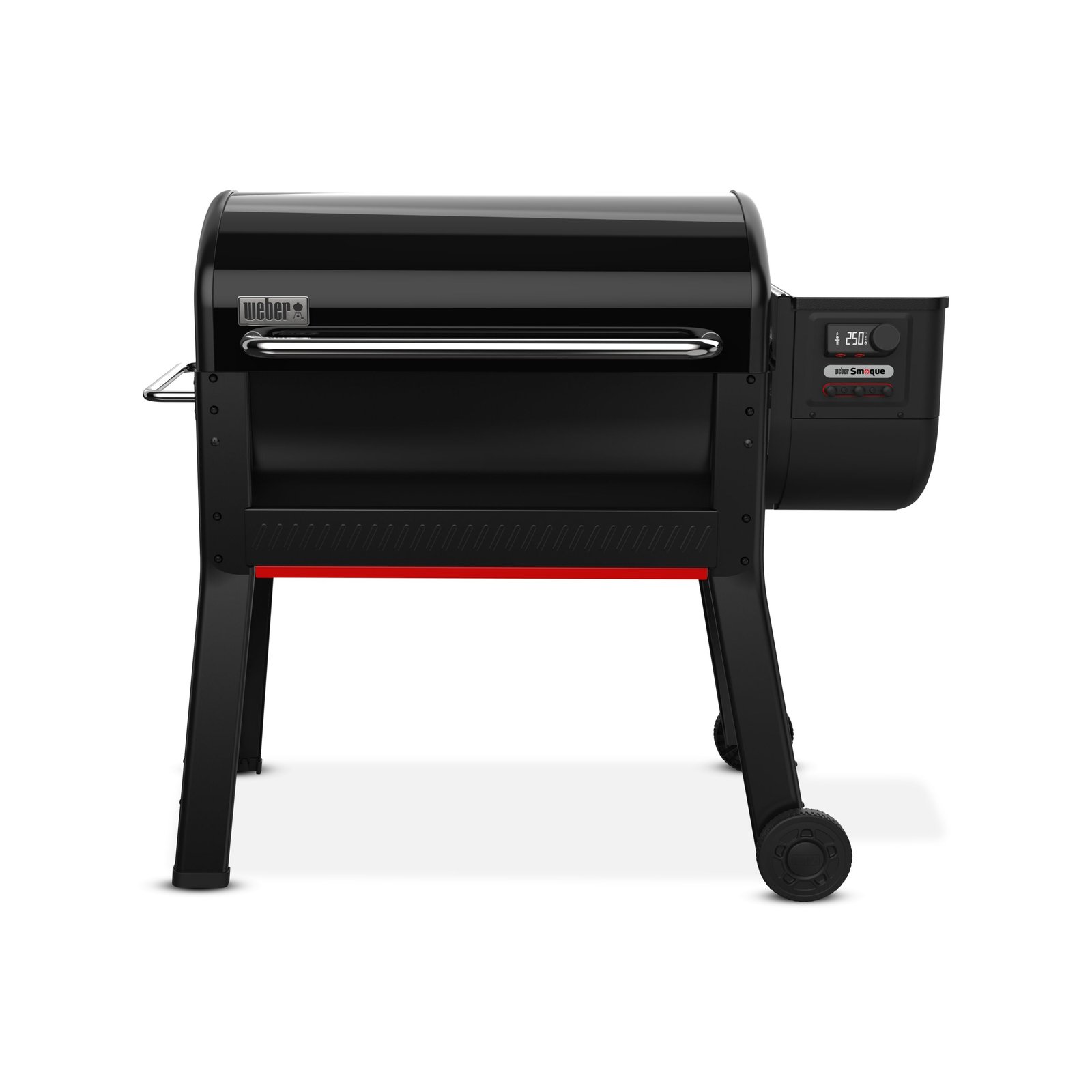 Weber Smoque XL 918-Sq. in Black Pellet Grill