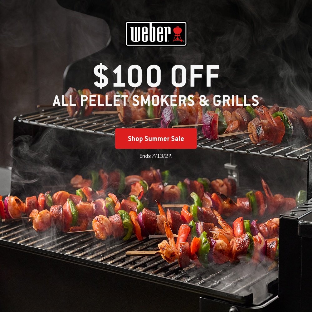 Weber Smoque XL 918-Sq. in Black Pellet Grill - Image 3