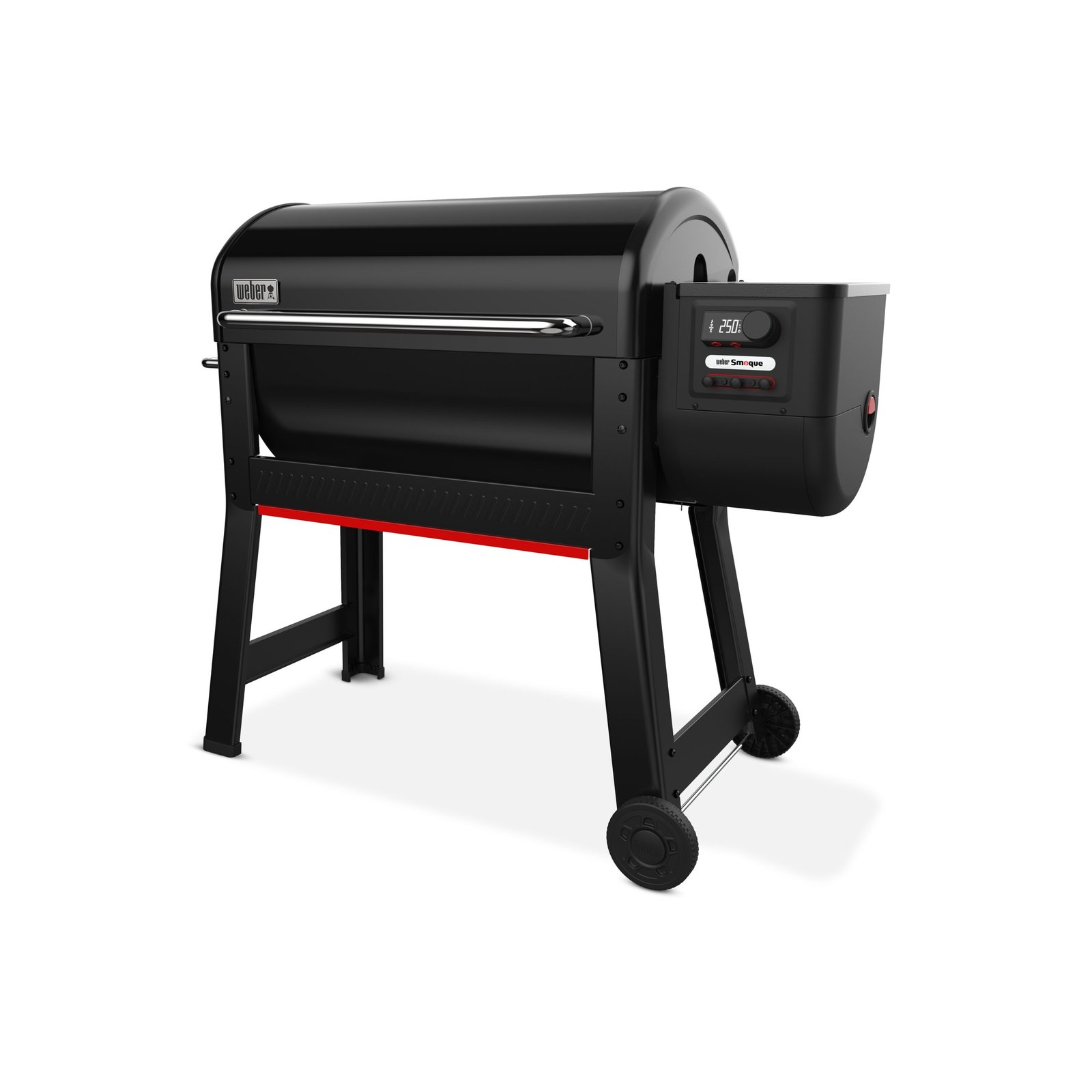 Weber Smoque XL 918-Sq. in Black Pellet Grill - Image 5