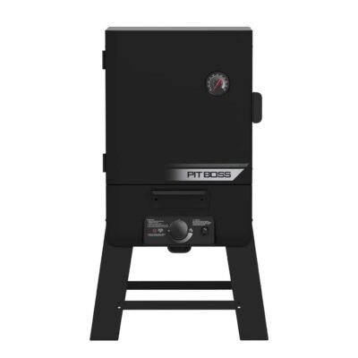 Pit Boss DX Series Vertical 30in Series 880-Sq. in Black Electric Smoker
