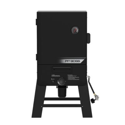 Pit Boss DX Series Vertical 30in Series 880-Sq. in Black Gas Smoker