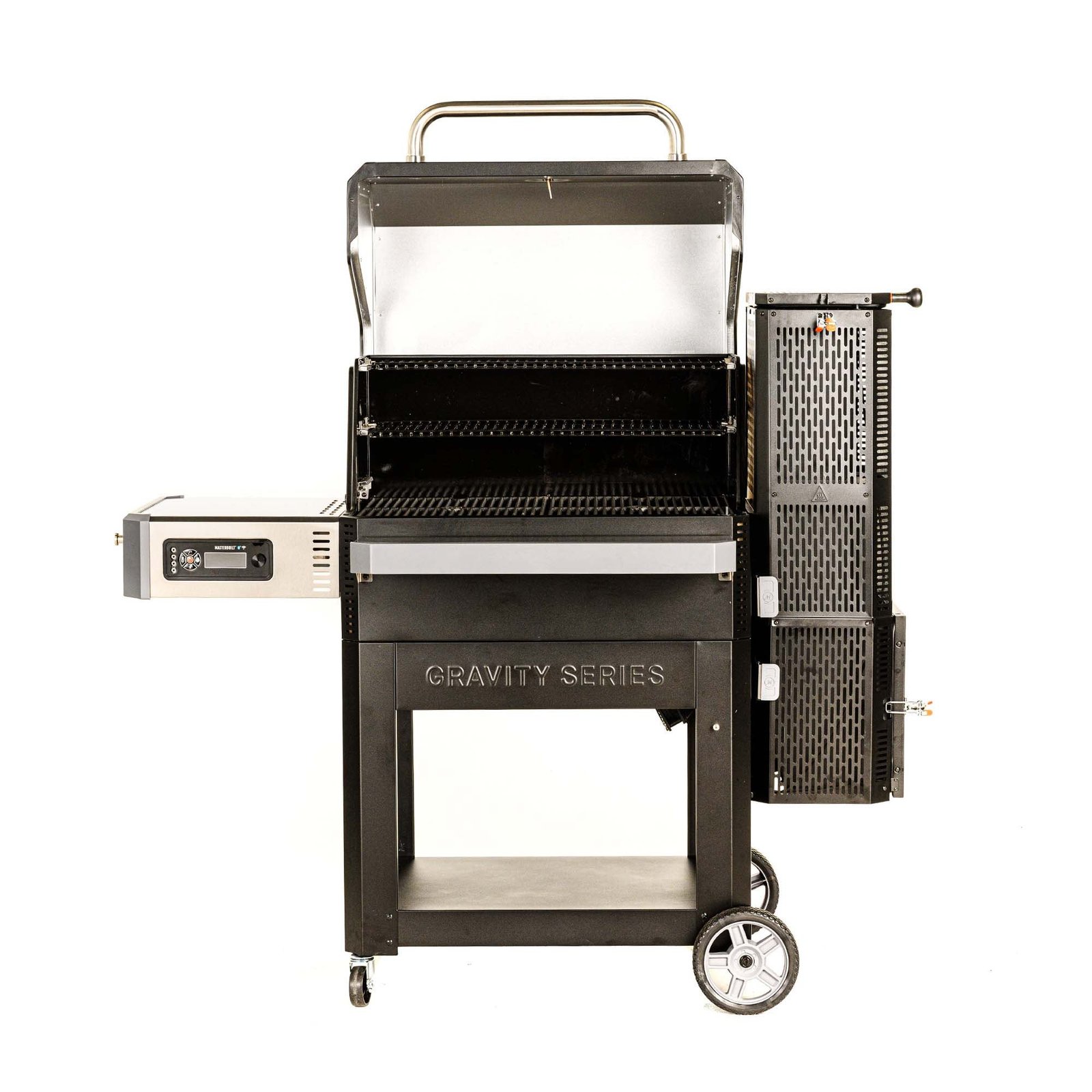 Masterbuilt Gravity Series 28-in W Black Charcoal Grill - Image 2