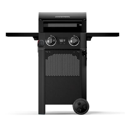 Frigidaire Dual Element 1750 -Watt Black Electric Grill