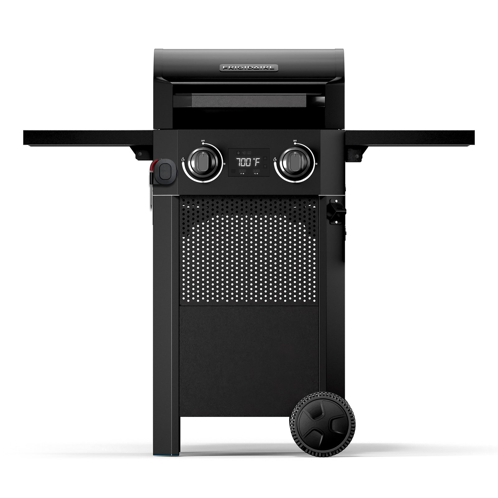 Frigidaire Dual Element 1750 -Watt Black Electric Grill