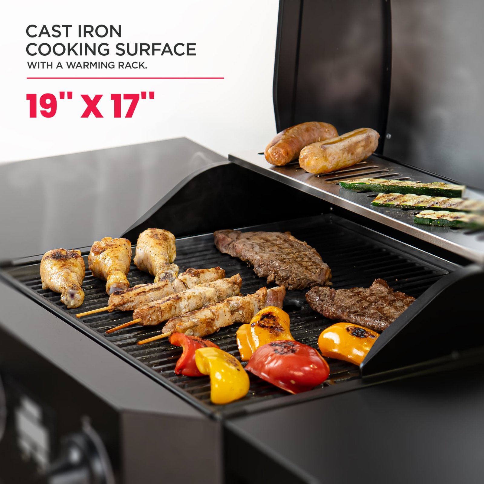 Frigidaire Dual Element 1750 -Watt Black Electric Grill - Image 3