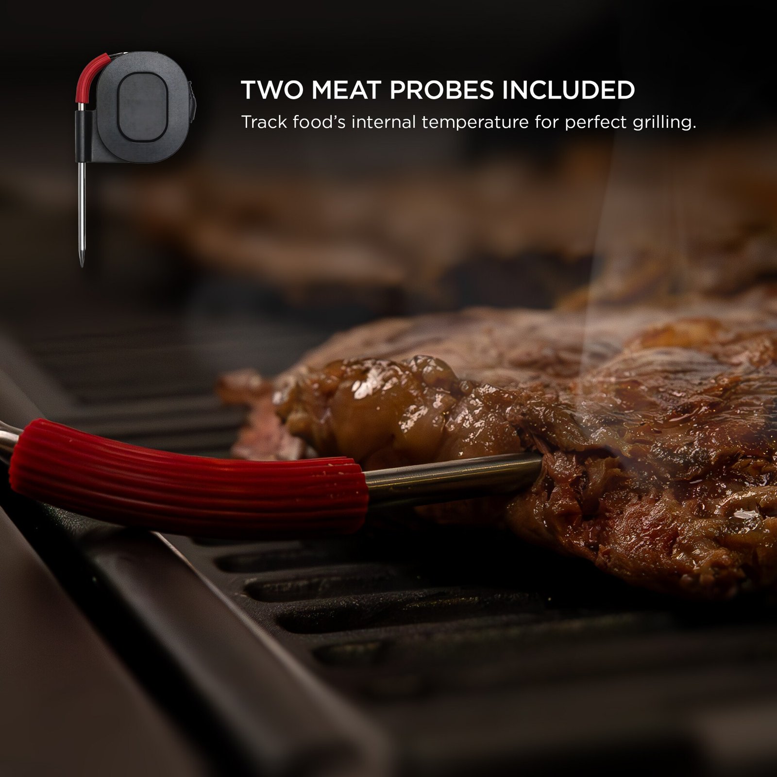 Frigidaire Dual Element 1750 -Watt Black Electric Grill - Image 4