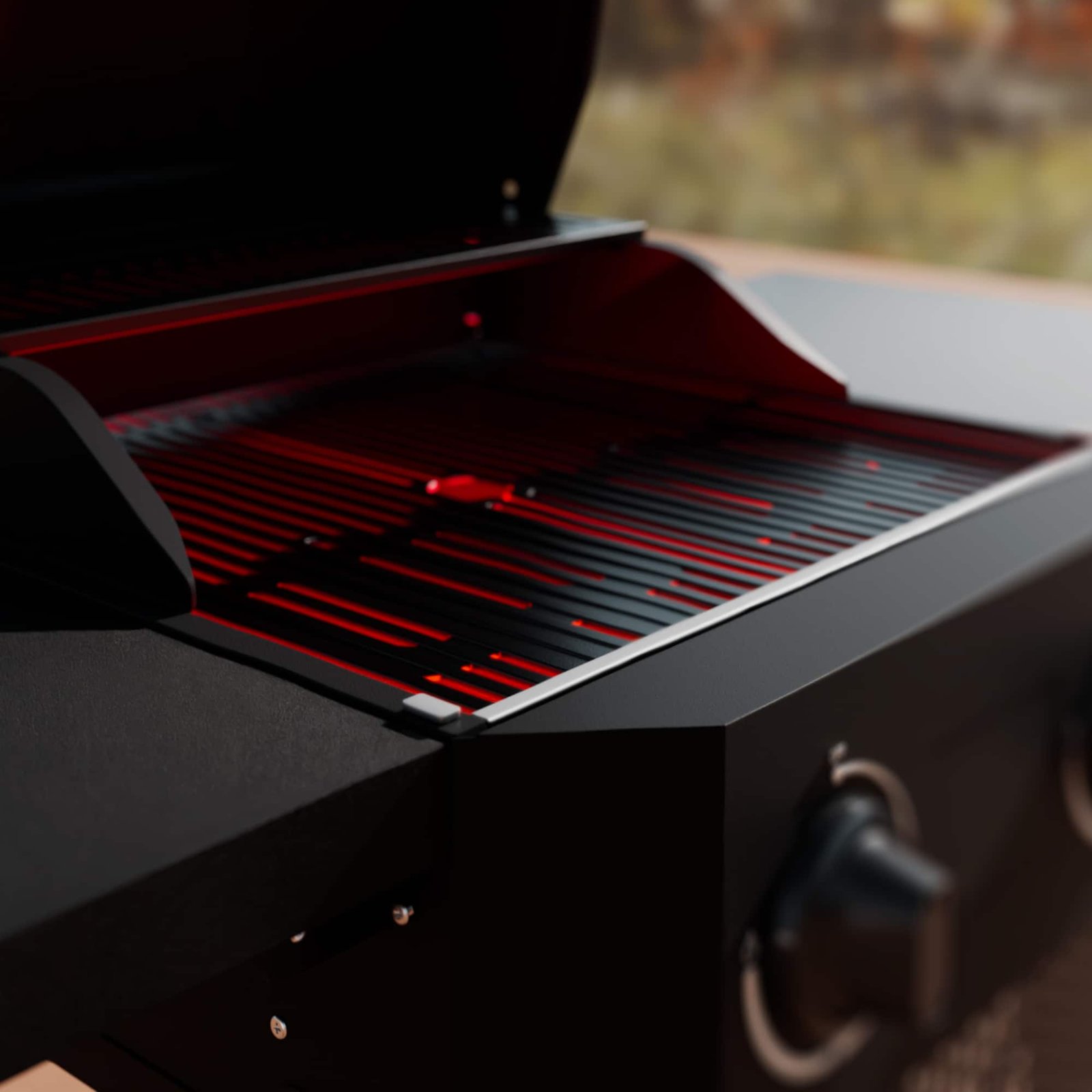 Frigidaire Dual Element 1750 -Watt Black Electric Grill - Image 5